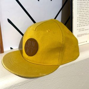 Binky Bro Mustard Toddler Snapback